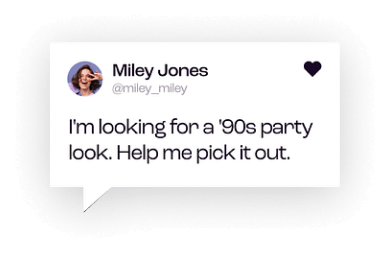 AI companion browsing Instagram